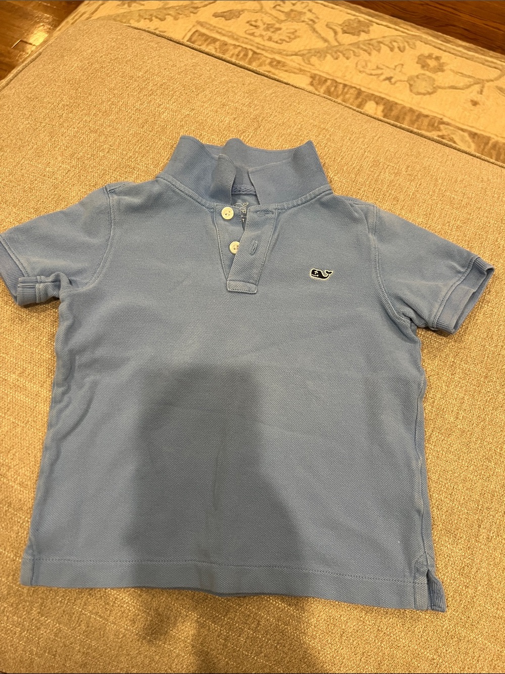 Vineyard Vines Boys Sky Blue Polo Shirt